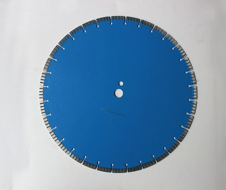 Special Design Laser Welded Diamond Saw Blades for Construction