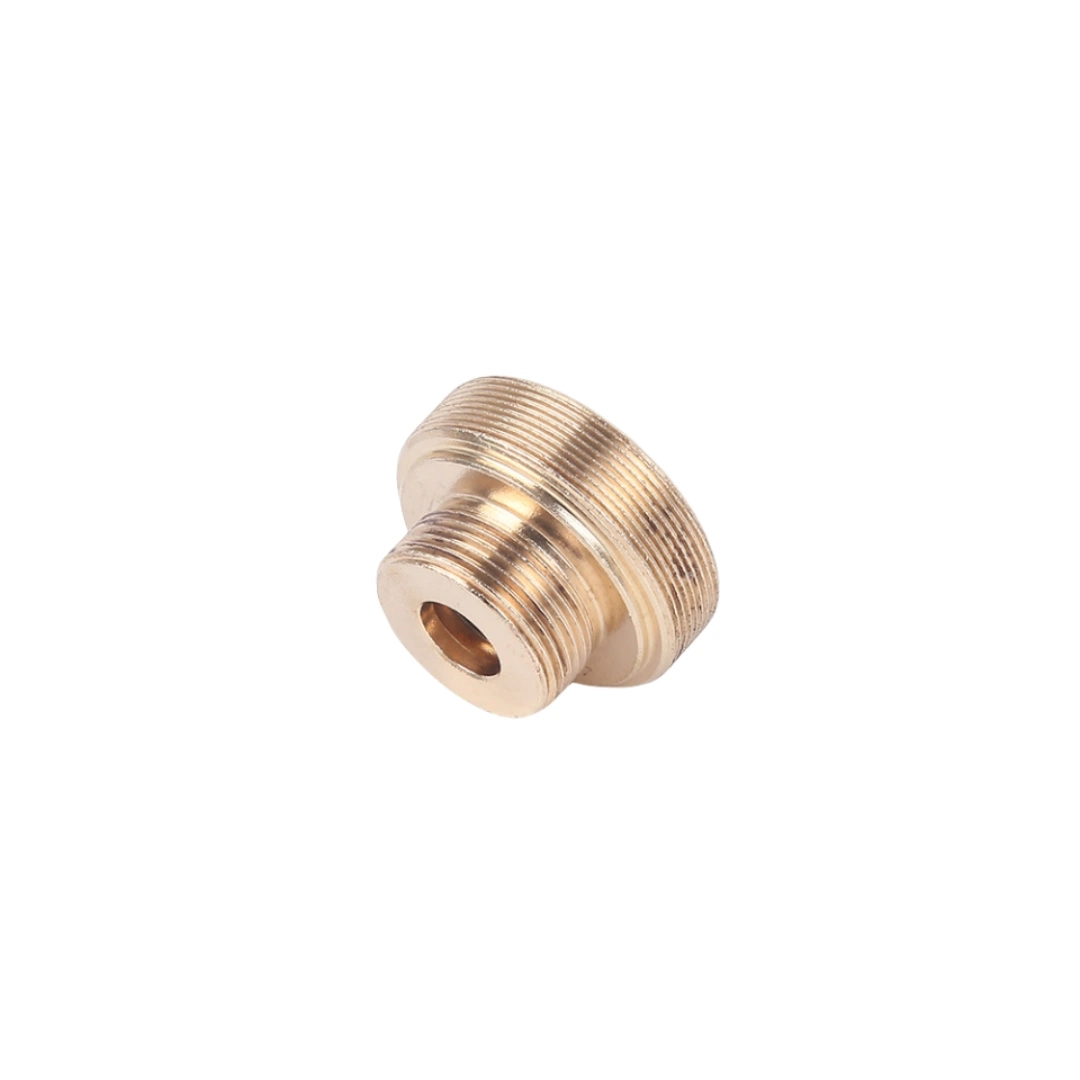 OEM ODM Customized CNC Machined Part Non Standard Hardware Copper110 with Passivation