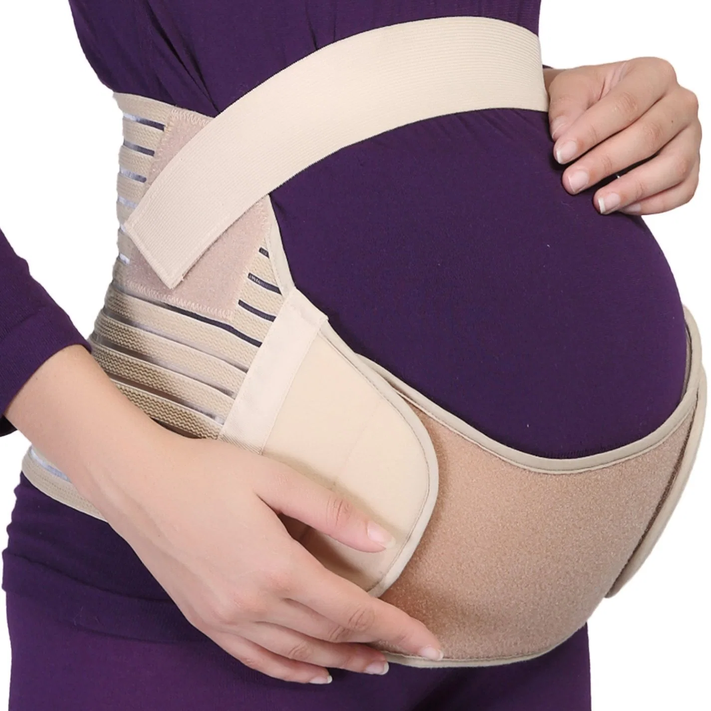 OEM Custom Breathable Pregnancy Waist Support Maternity Belt for Pregnant Women