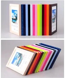 Wholesale Hot Sale PVC Plastic Photo Frame