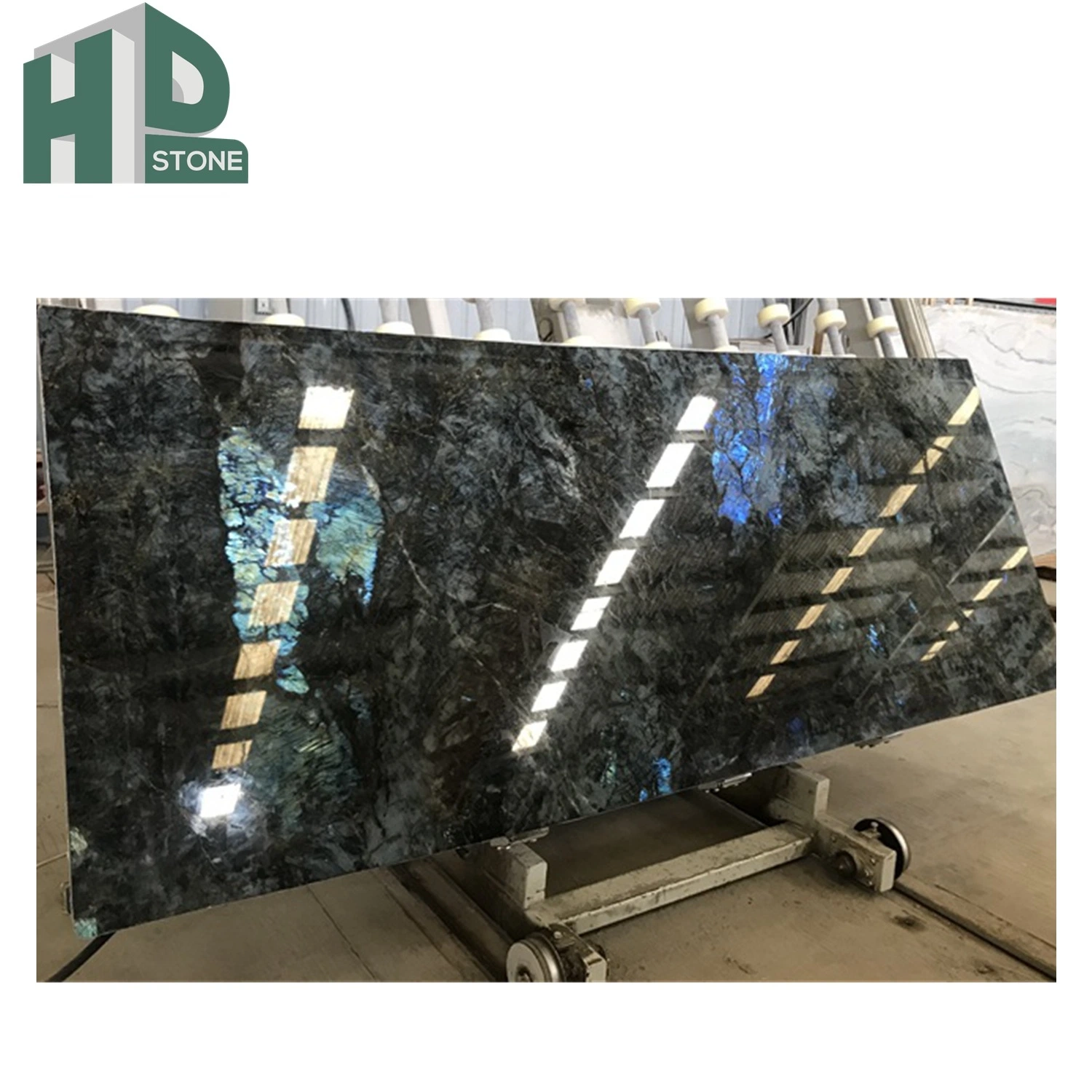 Blue Labradorite Granite for Coutertops and Walls