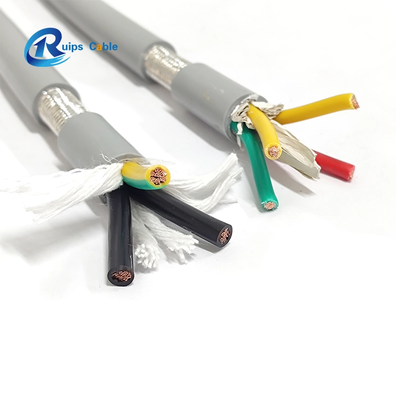 CY-Jz/-Oz/Yslcy PVC Inculated Crimping الأسلاك الكهربائية المرنة النحاس الكهربائية كابل التحكم المحمي