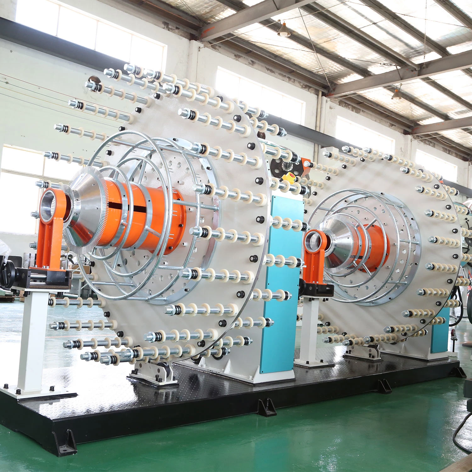 Plastic Single Screw Extruder Double Three Triple ABA Layer PPR PE HDPE Rtp LDPE Irrigation Water Supply Energy Gas Hose Pipe Tube Extrusion Production Line