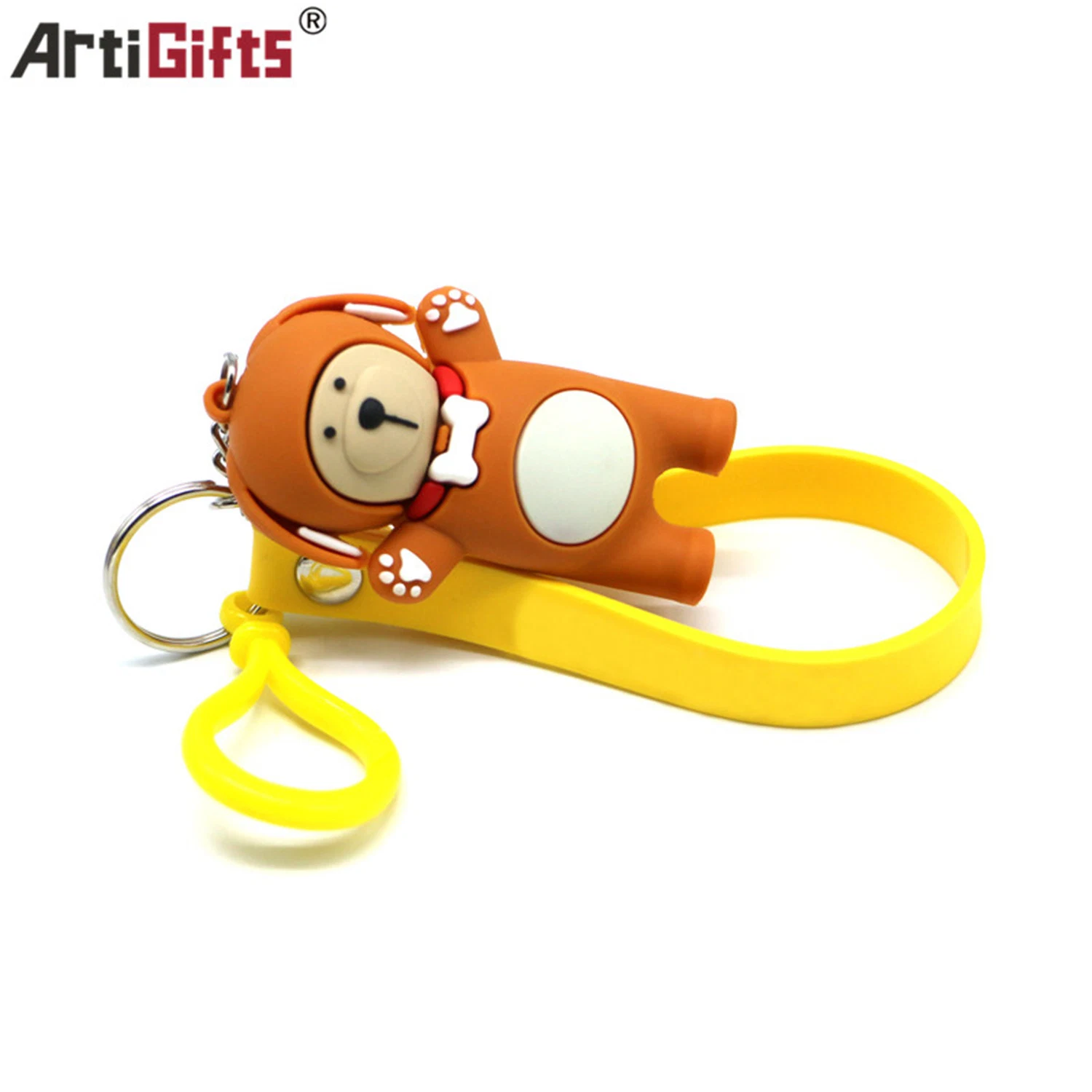 Customized Colorful Soft PVC Key Cover