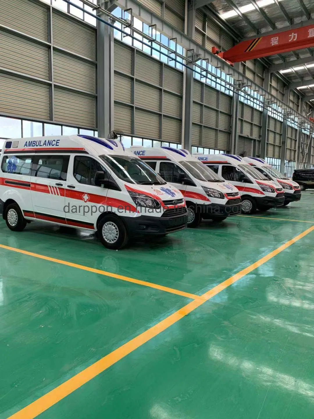 L'Hôpital d'urgence médicale Ambulance Prix du véhicule pour la vente de voiture