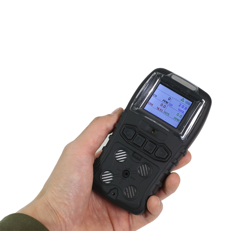 Handheld Customize Multi-Gases Detector zur Erkennung und Analyse bis zu 5 Gase