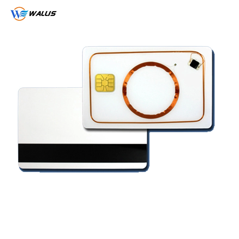 Factory Outlet Contact PVC Card IC Smart Card