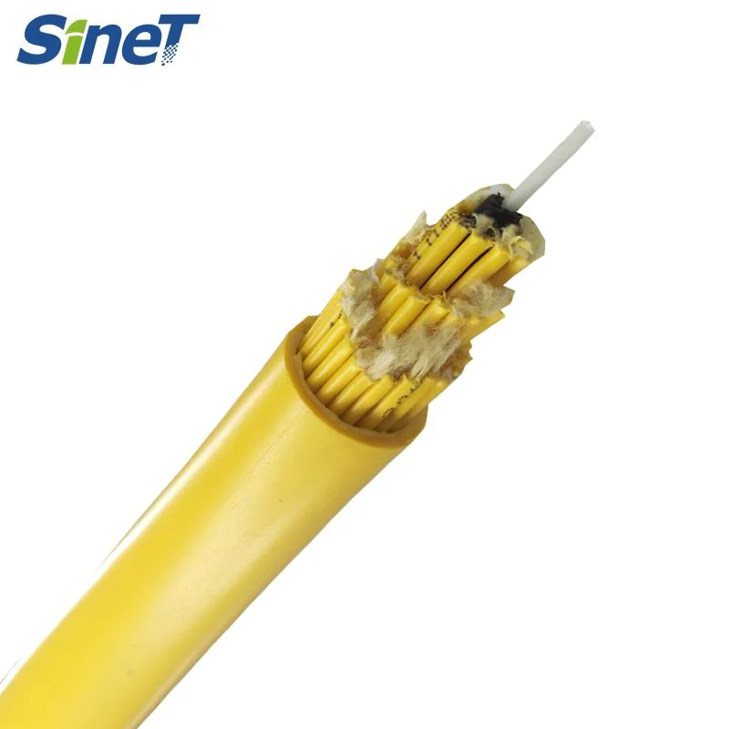 4 8 12 24 36 48 Core Single Mode Fiber Optic Indoor Multicore Branch Distribution Fibre Optical Breakout Cable 24 Gjbfjv