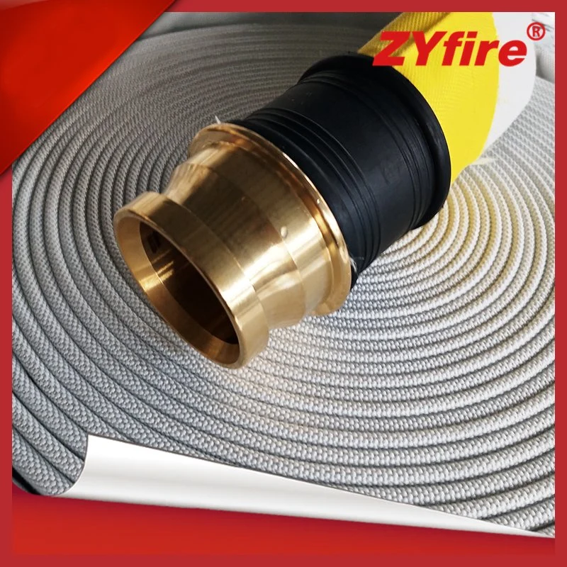 Zyfire 2 Inch 100 Meter UL Approved Single Jacket Attack Fire Fighting Hose