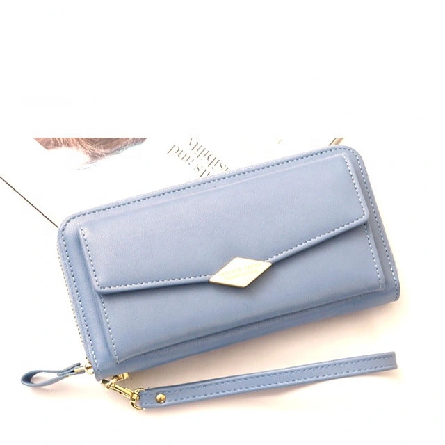 Big Volume Multi Purpose Women Outdoor Cash Cards Phone Clutch Zipper Wallet