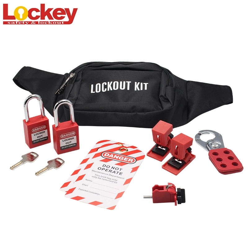 Lockey Loto Electrical Safety Lockout Tagout Kits