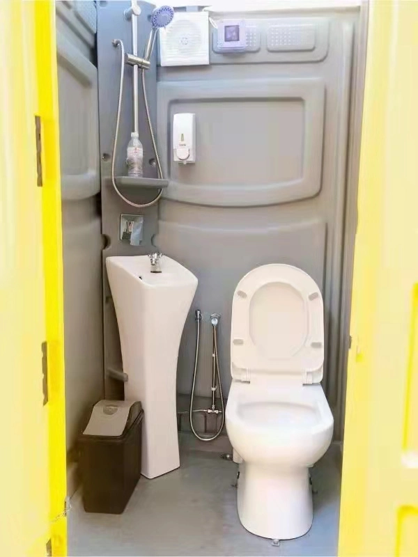 Quality Sale Colored China Portable Toilets Bathroom Mobile Toilets for Camping