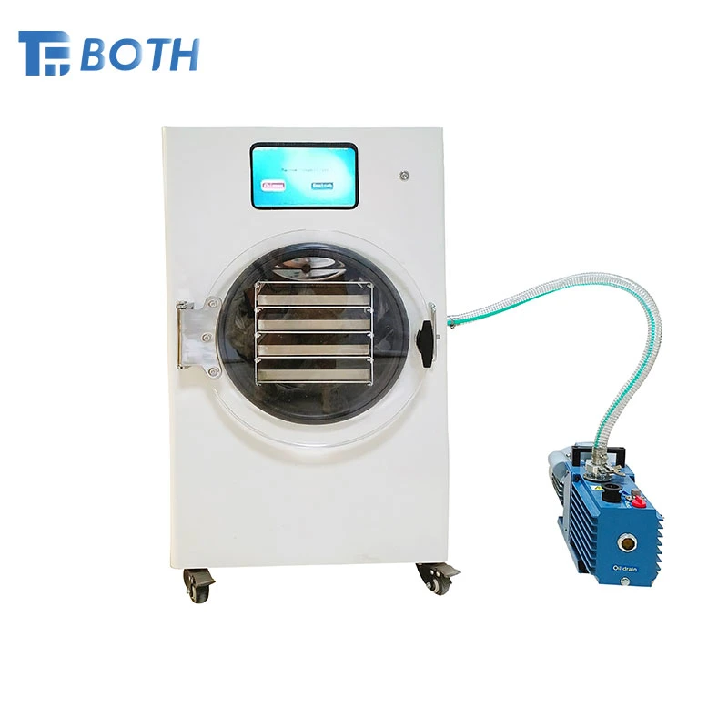 Small Machine Home Dryer Mini Food Vacuum Freeze Drying Machine