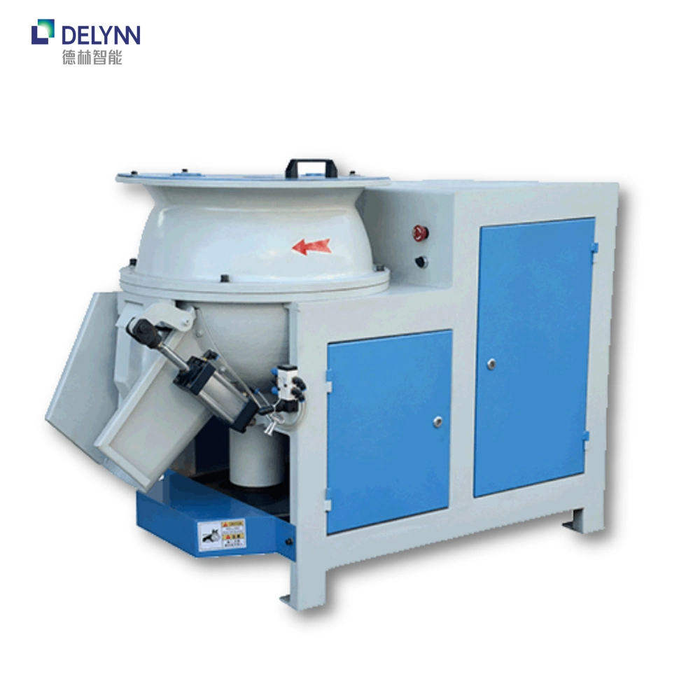 Spiral Delynn Wooden Package 1300*700*1000mm Foundry Sand Mixer Foundries with CE