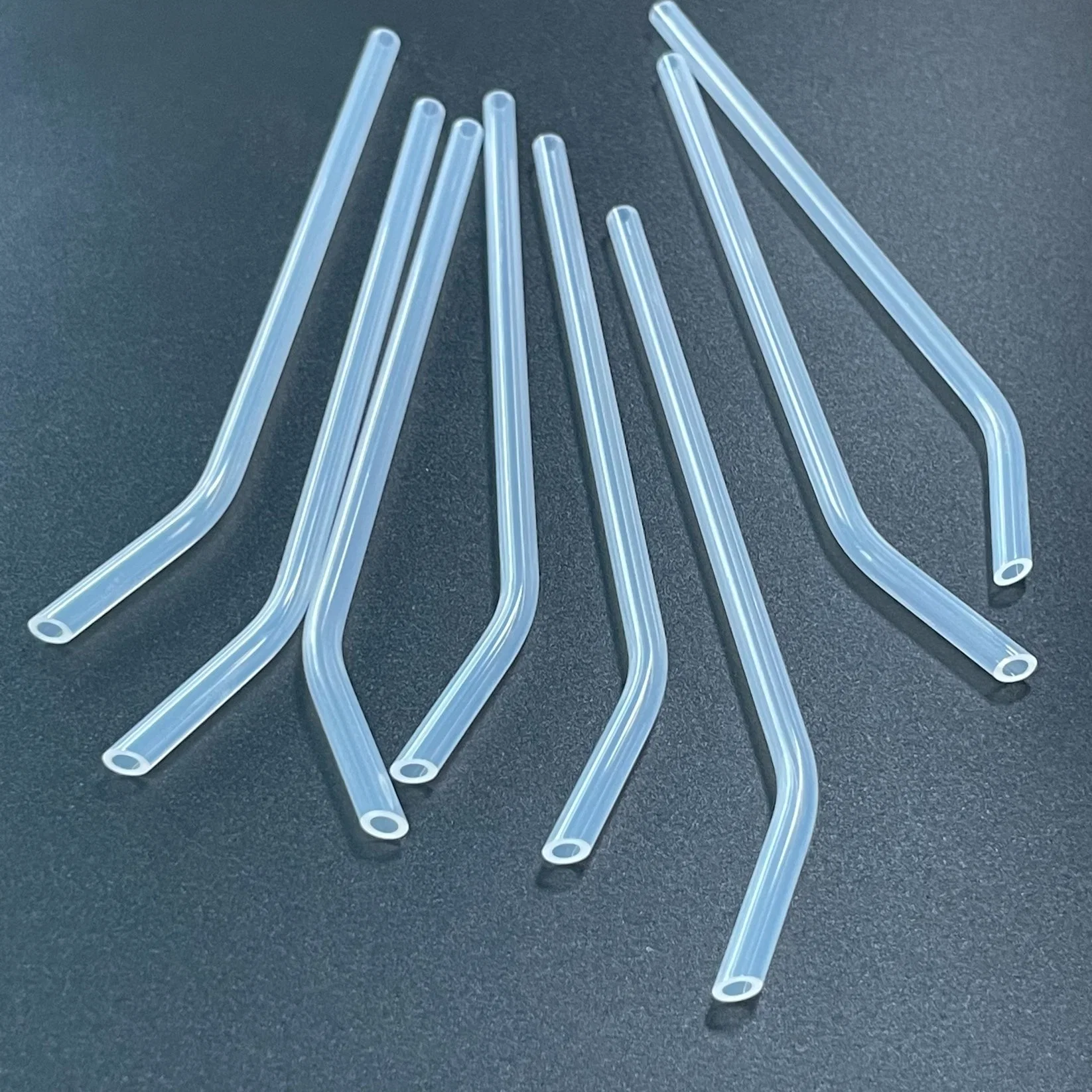 Custom Disposable PA Tubing Extrusion Bending Plastic PA Tube for Medical