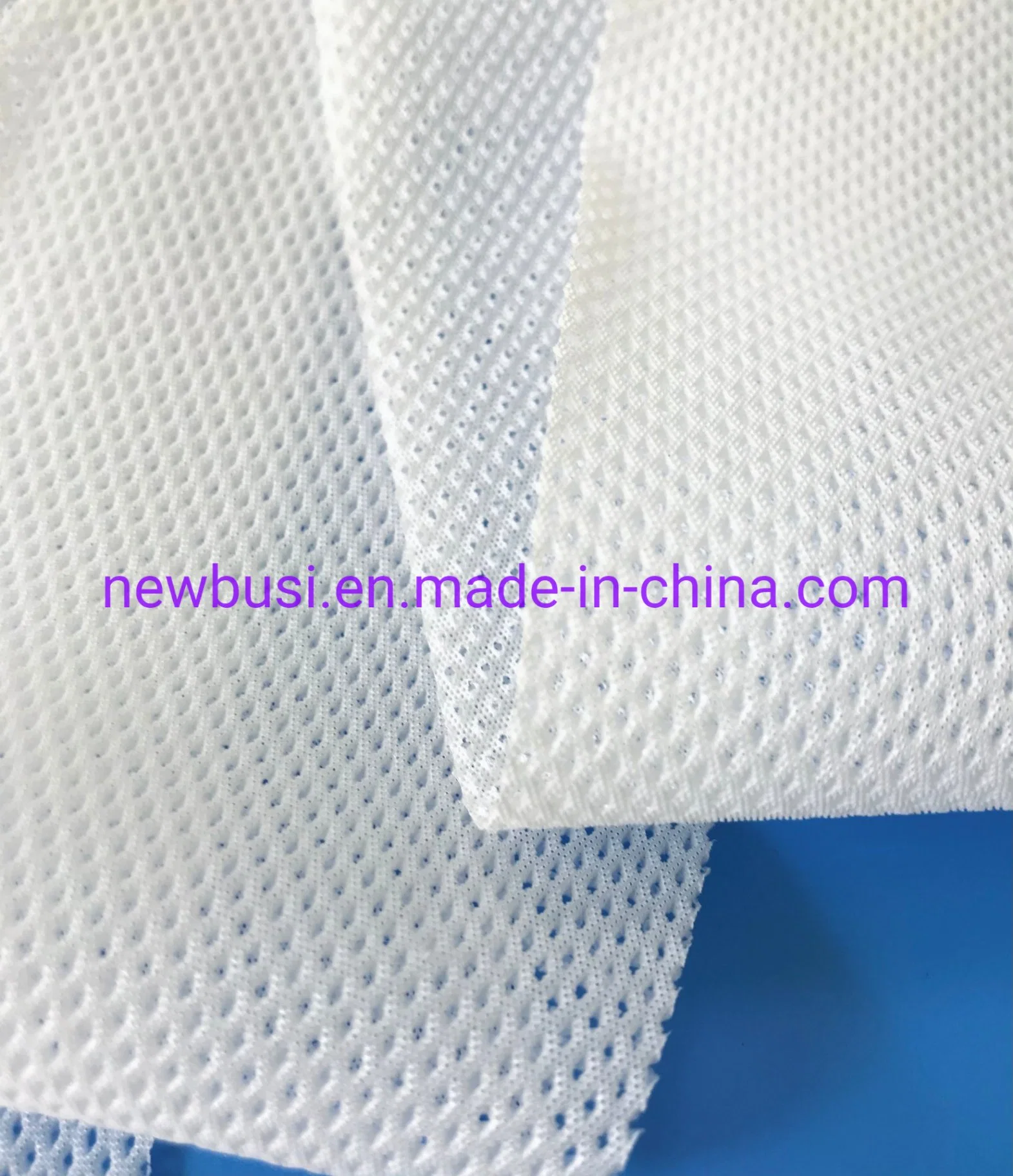 Hoja superior de película perforada seca para servilletas sanitarias