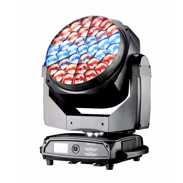 Hot Selling 37X15W RGBW 4in1 LED Wash Moving Head Stage Light with Factory Price