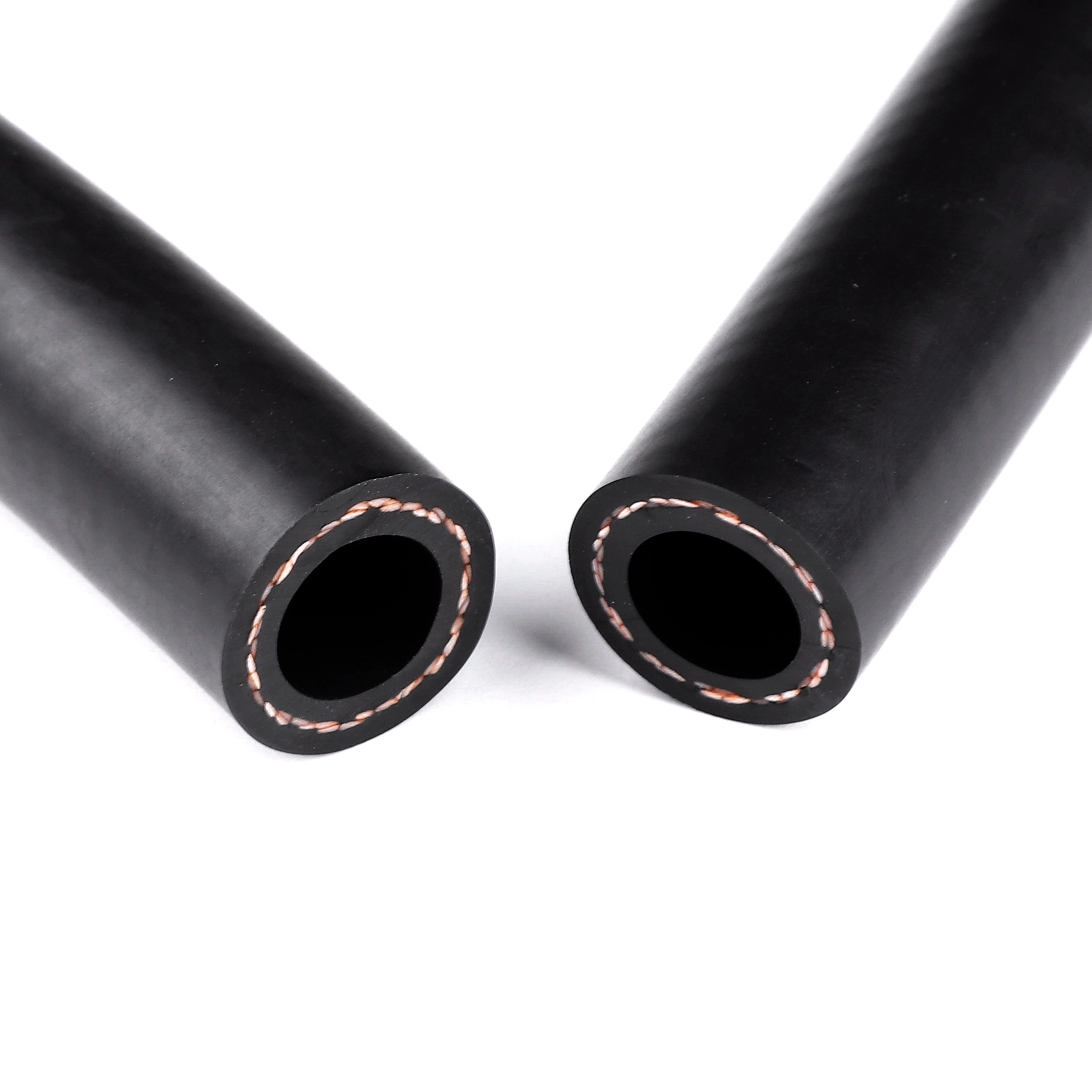 Long Time Service High quality/High cost performance  Synthetic Rubber NBR High Tensile Braided Rubber Hoses Pipes for Fuel Oil