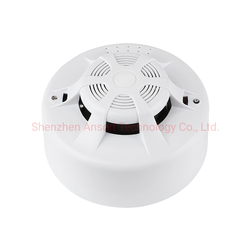 Fast Detection Home Alarm Optical Smoke and Heat Sensor Detector Battery Type