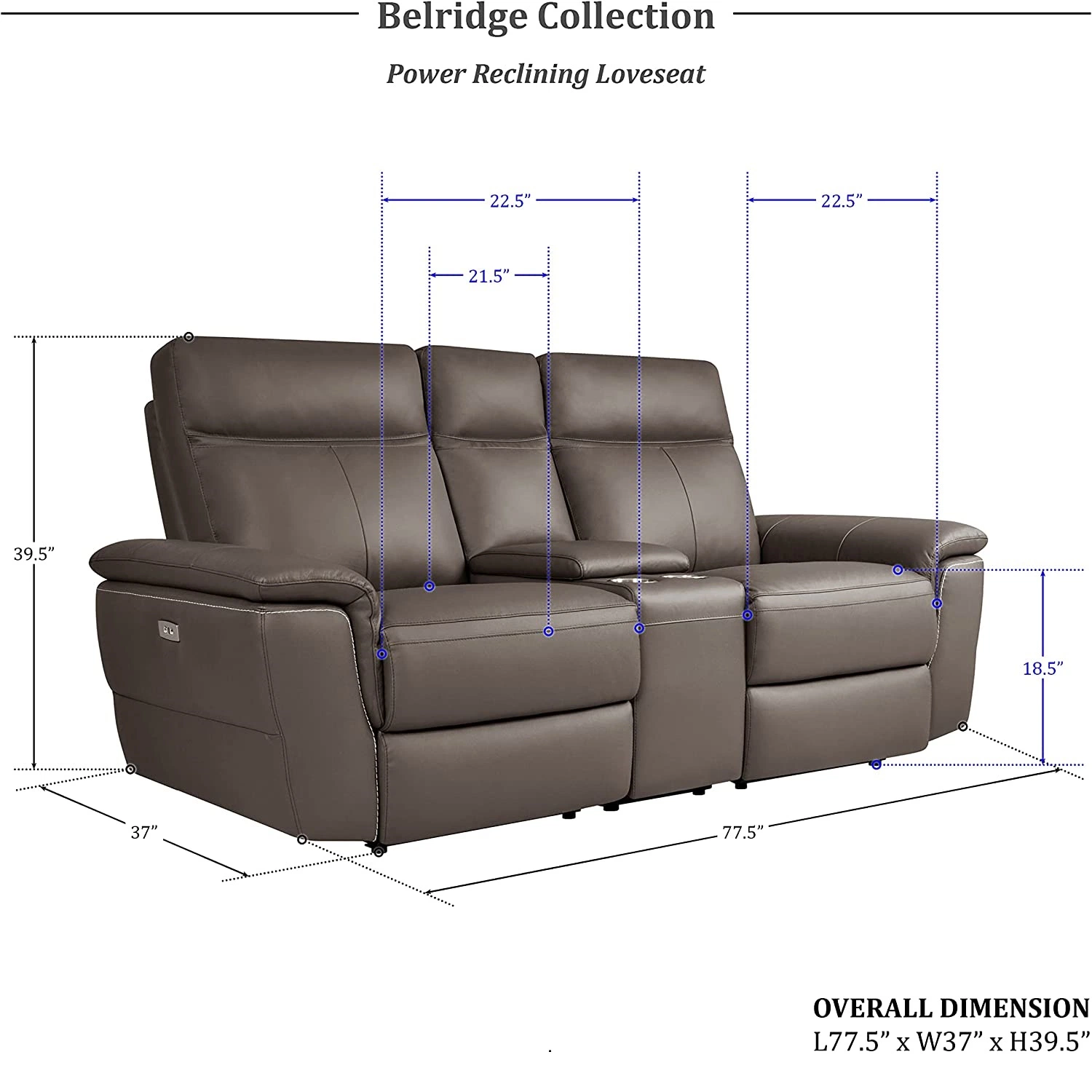 O Geeksofa moderno sofá-cama reclinável em tecido de 3 ou 2 lugares é reclinável Para mobiliário de sala de estar