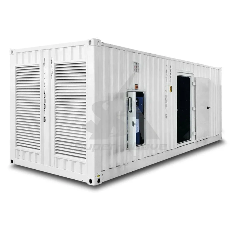 2000kw Container Type Mtu Diesel Generators with Stamford for Sale