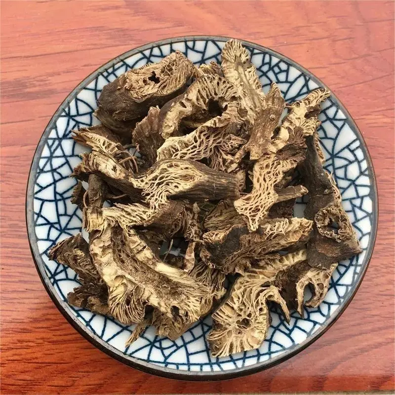 Traditional Chinese Herbal Medicine Dried Rhizoma Cimicifugae Slices Sheng Ma