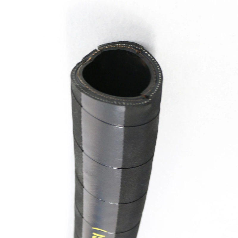 Air/Gas Hose with Oil and Heat Resistance for Drill Rigs in High Pressure Environment