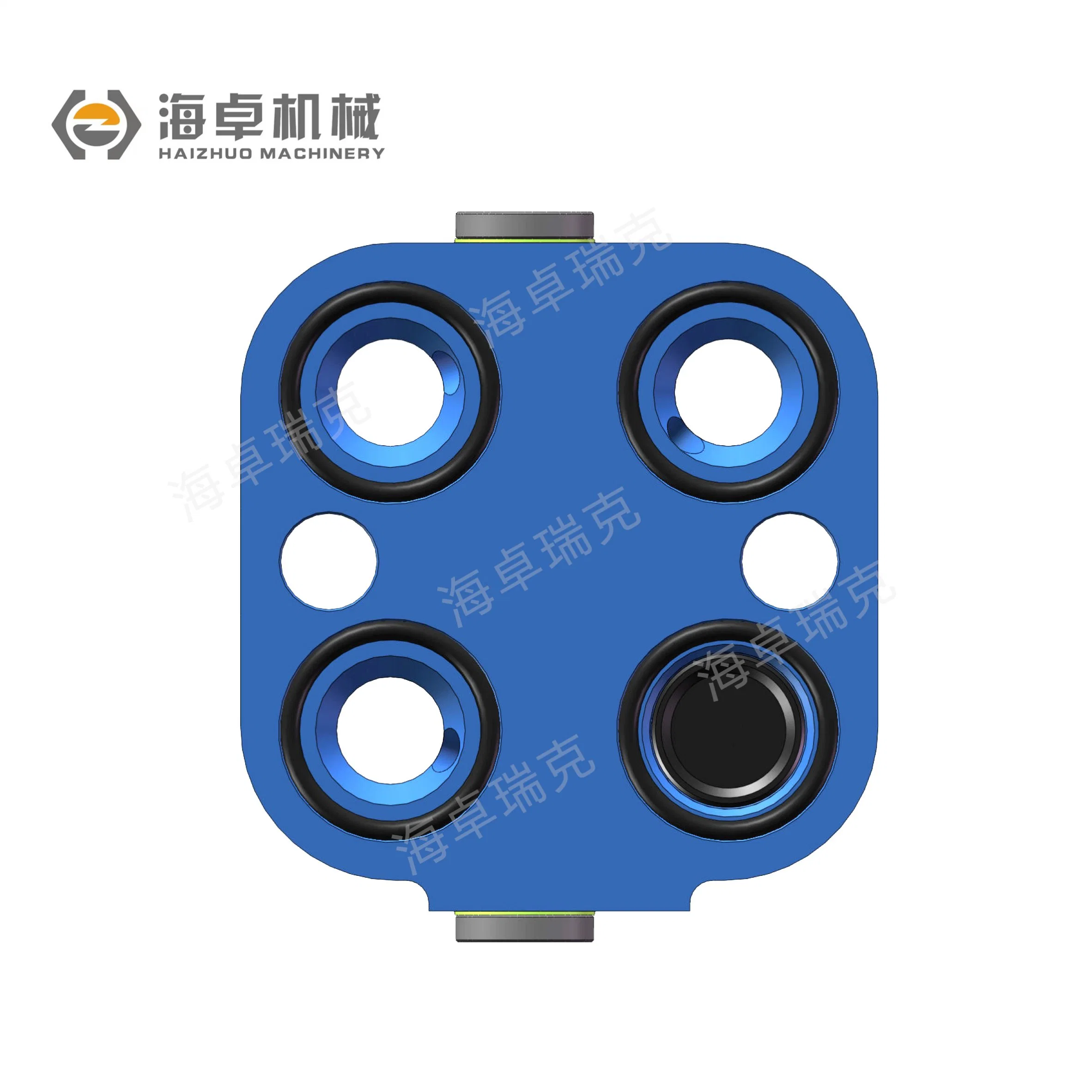 Manifold Block Fkb Hydraulic Valve Block for Agriculture Machine