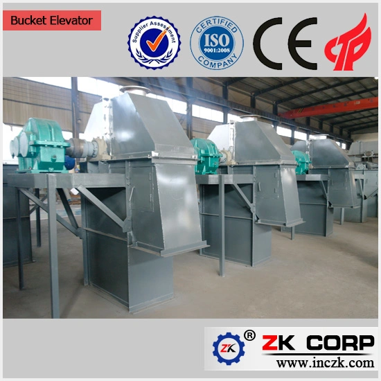 Bucket Elevator Machine with High Lifting Height