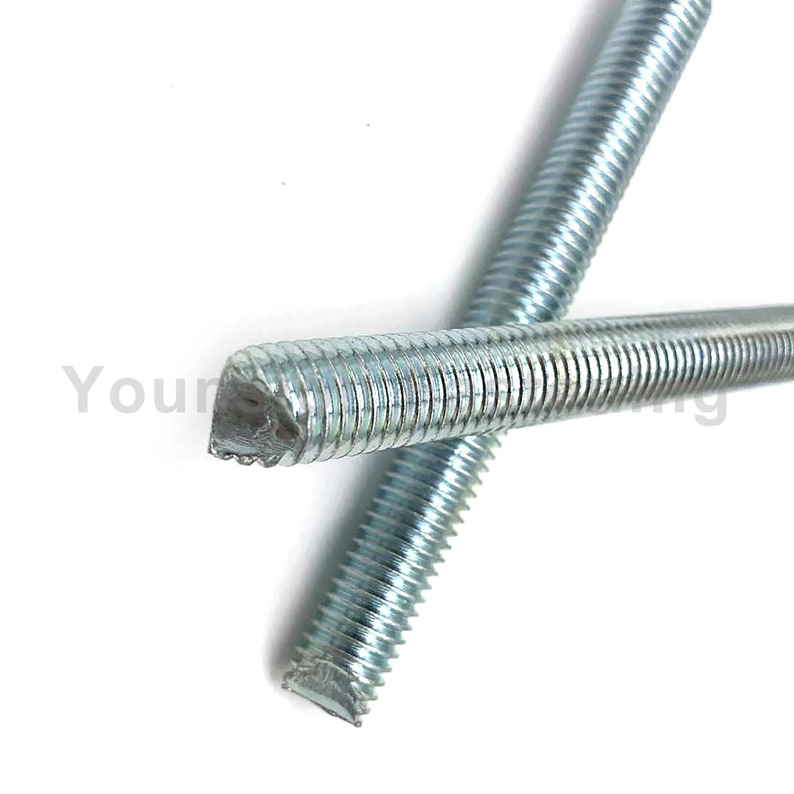 Galvanized Zinc Plated Chemical Anchor Bolt Stud Bolt Through Boltm8-M30, 3/8'---1-1/4'