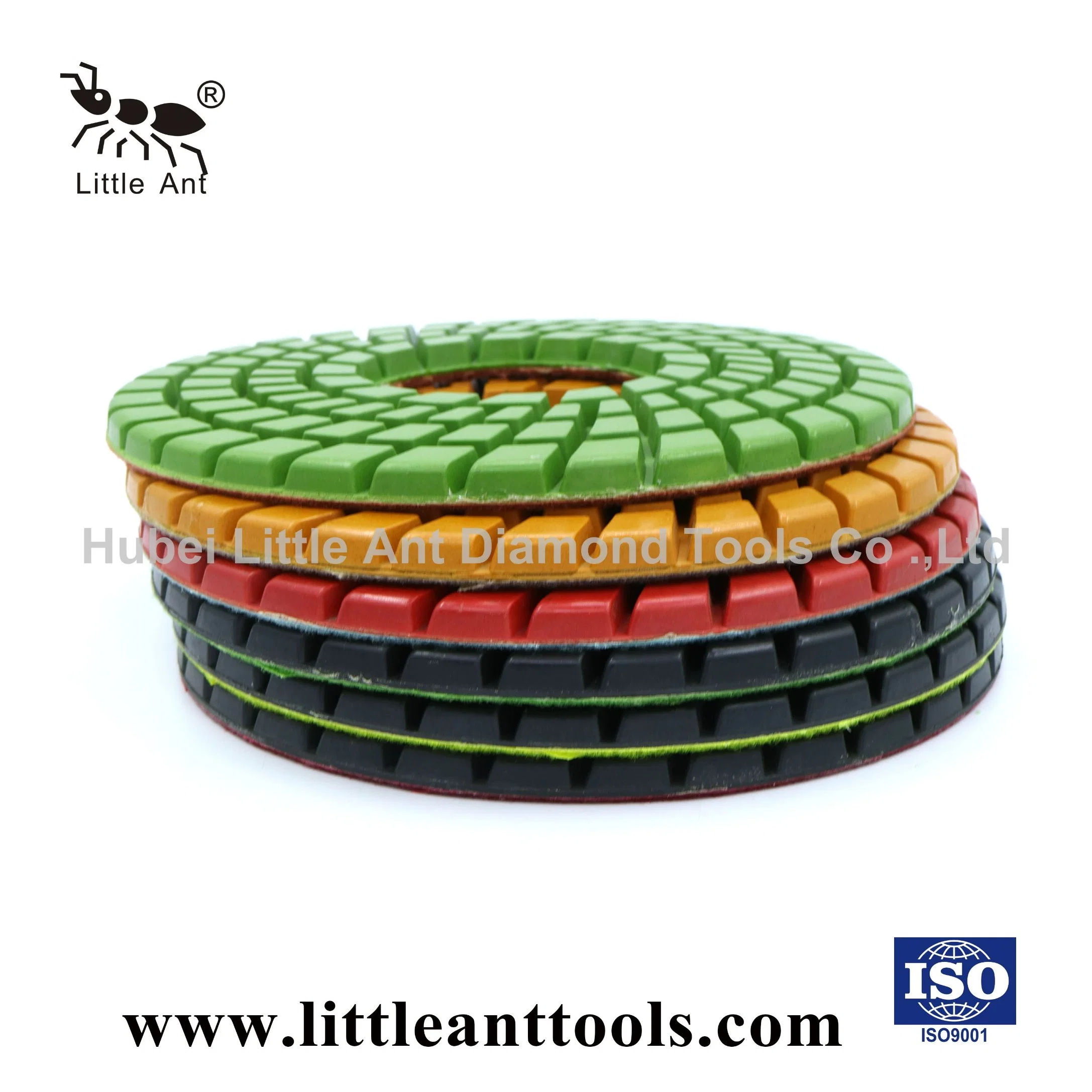 300mm Resin Floor Diamond Polishing Pad Used for Terrazzo