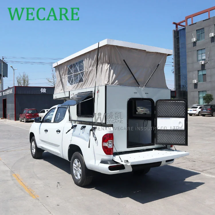 Onlywe 400*165*200mm Camper Truck Camping Car Pickup Camper Mobile Caravan