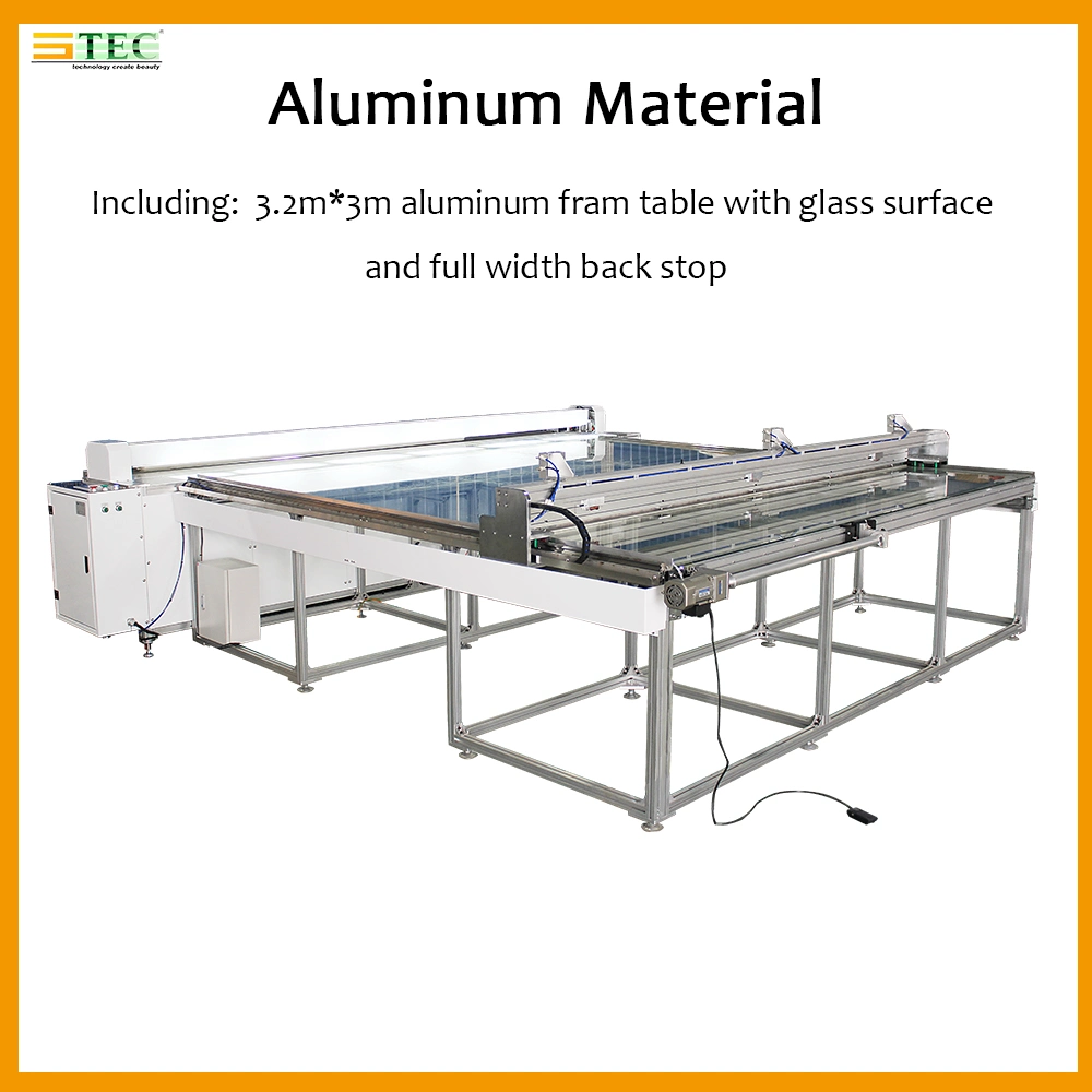 Automatic 2in1 Ultrasonic Crush Cutting Machine for Awning Fabric Roller Blind Curtain