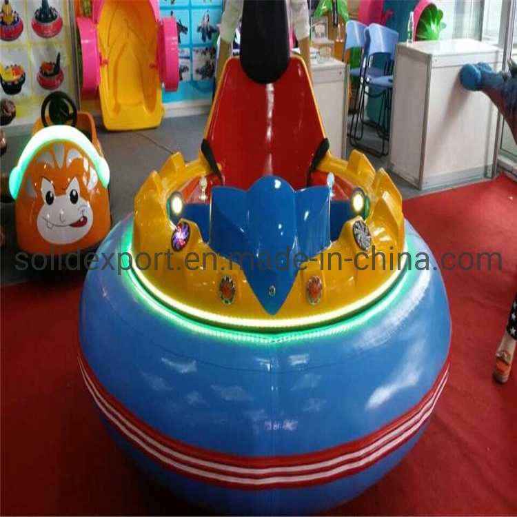 Battery Powered Amusement Park Outdoor Indoor Bumper Car for Sales