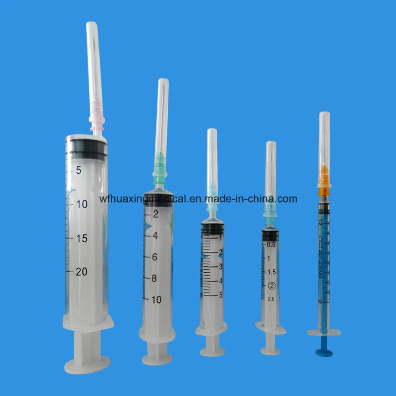 Medical Disposable Injection Syringe 5ml