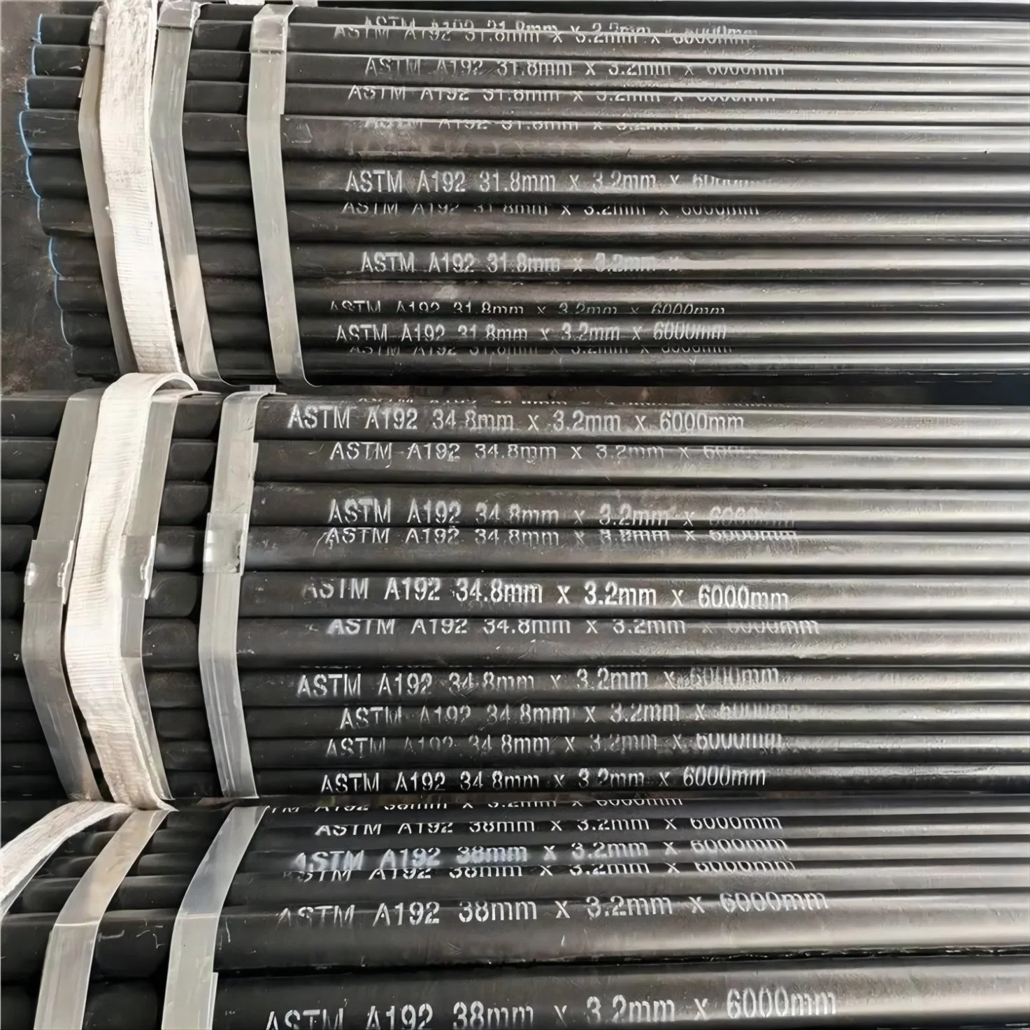 ASTM A179 / ASME SA179 Standard High Pressure Cold Drawn Black Low Carbon Steel Boiler Tubes Heat Exchanger Pipes Tube