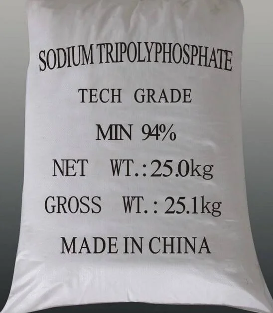 Sodium Tripolyphosphate /STPP 94% for Industrial Grade