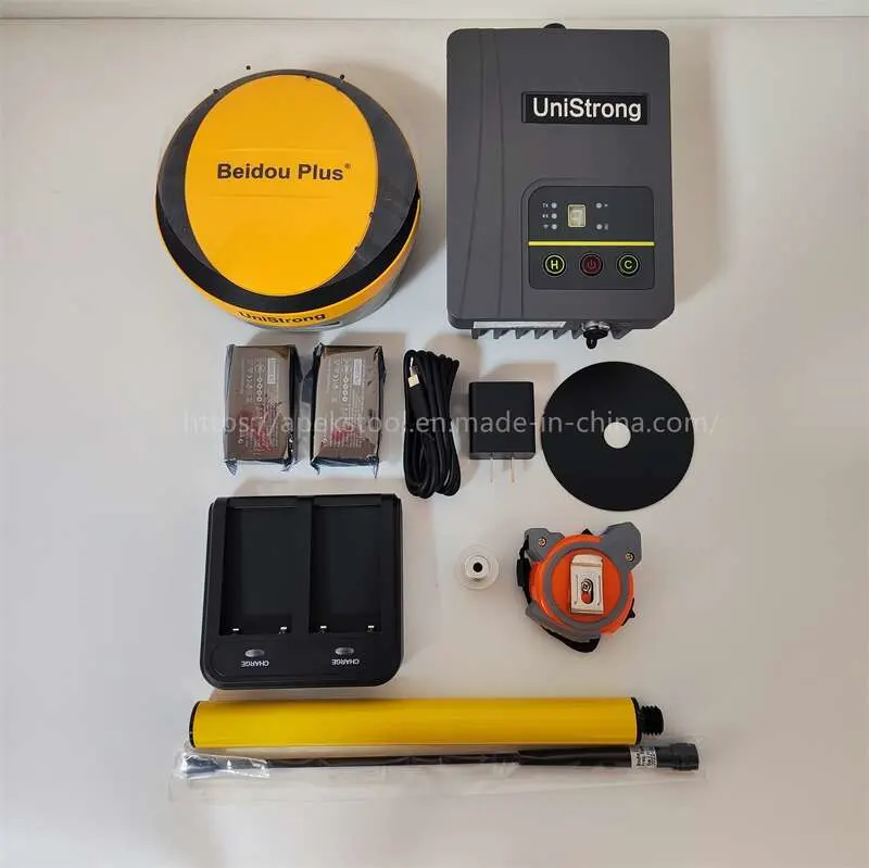 Factory Supply Imu Unistrong G970II PRO Removable Battery Gnss Surveying Instrument