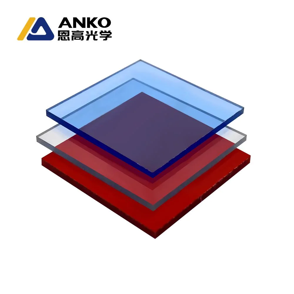 Wheathering Resistance UV Coating Polycarbonate Board for Tunnel Protection