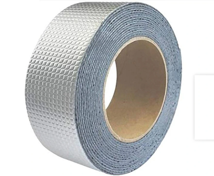 Protection Mesh Grid Reinforced Glass Cloth Solvent Glue Aluminum Foil Adhesive Tape