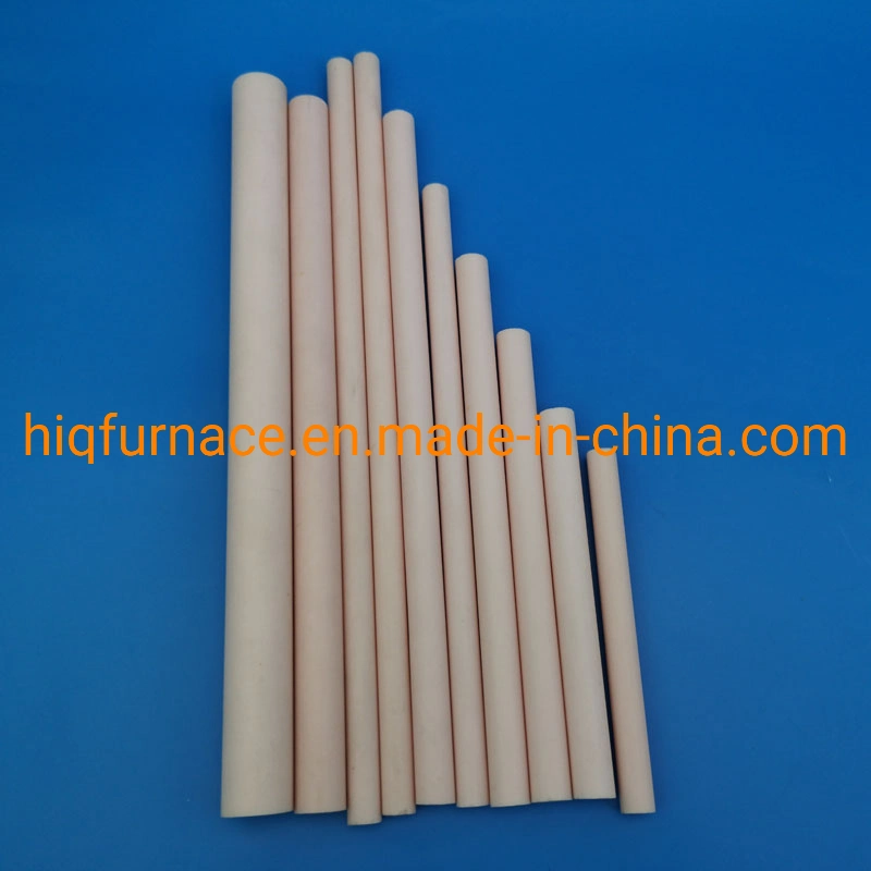 Industry Refractory Used High Temperature 99% Ceramic Corundum Tube, High Pure 95 99 99.7 Al2O3 Alumina Corundum Ceramic Tube