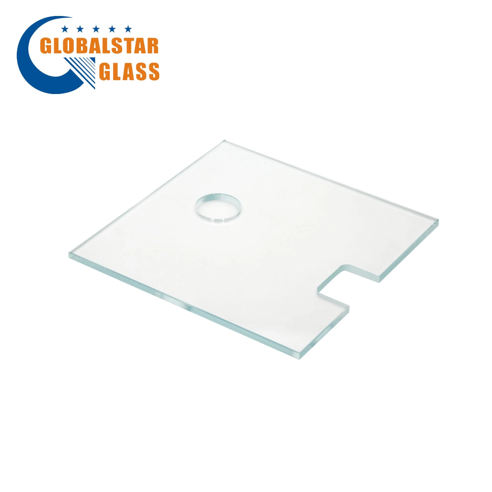 3-19mm Ultra Clear gehärtetes Verbundglas/gehärtetes Türglas/Edge Poliertes Glas/matt Glas Gebäude Glas/Design Glas/Spiegelglas für Duschkabine