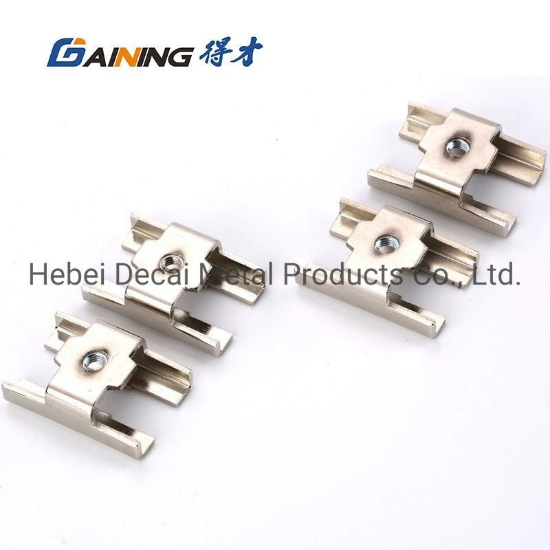 Stainless Steel Stamping Parts Refrigeration Metal Steel Shelf Clip