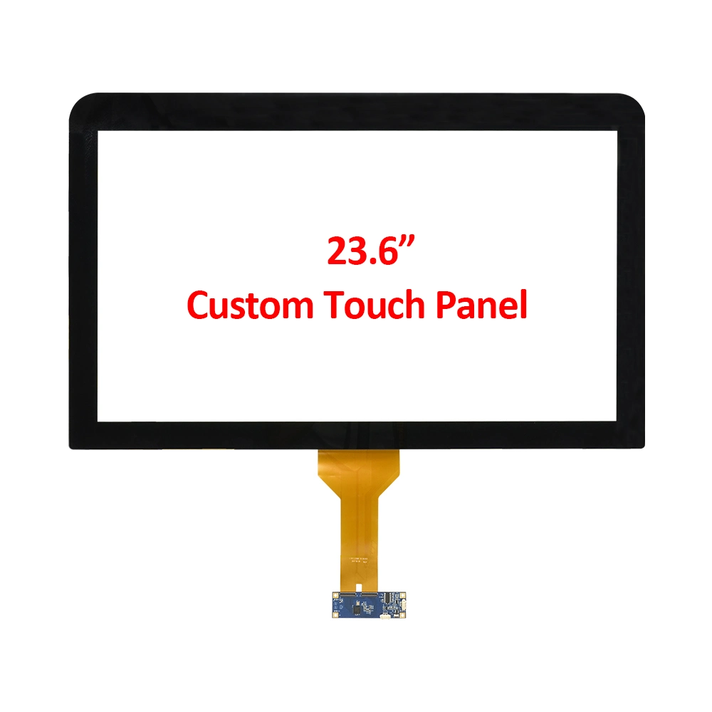 OEM Custom Cheap Ultra High quality/High cost performance  23.6 Inch Open Frame Pcap Touch Screen Panel Sensor Coordinate Drift Free USB Interface Reliable Trusty Supplier in China