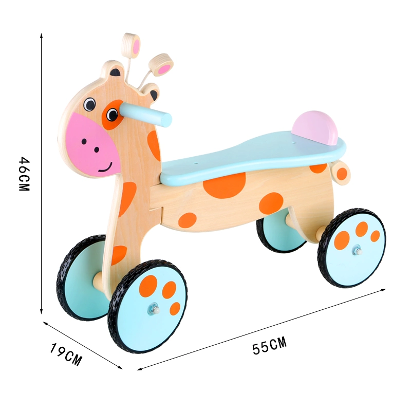 Factory Direct Push Pull de gros de la Chine et le long de mini-voiture jouet de nouveaux produits de petits jouets bon marché pour les enfants Kid Baby éducatifs Jouets en Bois d'apprentissage bricolage intelligent