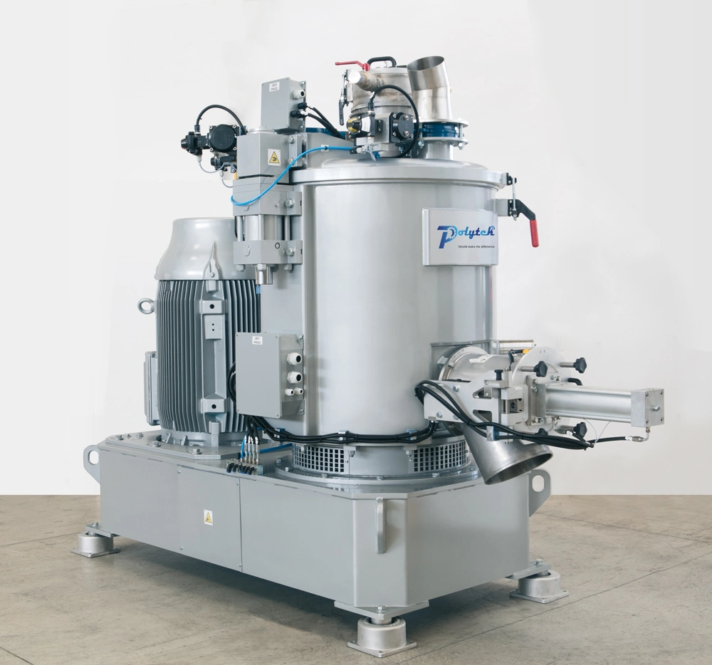 Hm Series Super Mixer for High Filler Premix, Mineral Filler