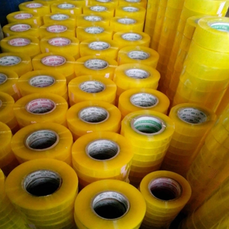 Clear Packing Best Boxes Moving Shipping Box Cello Price Waterproof Roll 3 Inch for Packaging Suppliers Parcel Sealingtape