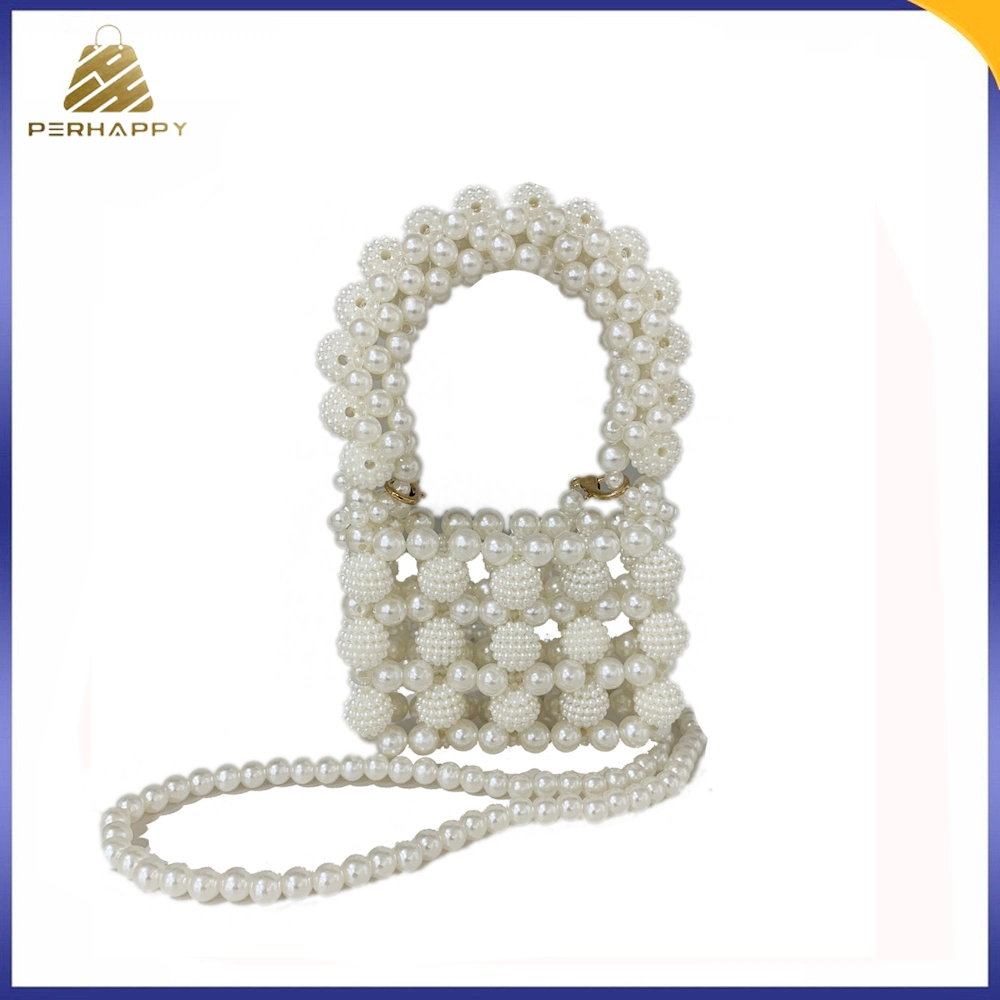 Fashion Pearls Crossbody Bags for Kids Girls Handbag for Birthday Party