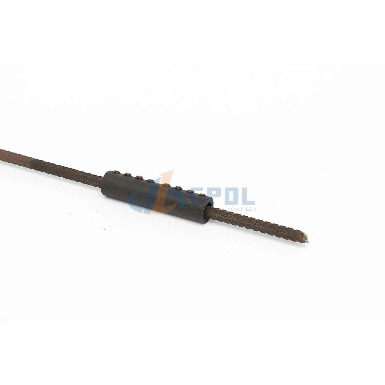 Construction Supplies Screw Making Process Thread One Touch Rebar Couplers Rolling Thread