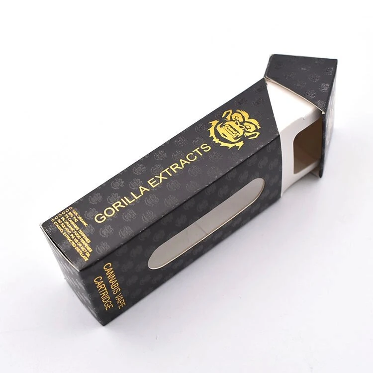 Customized Pre Roll Cig Packaging Cardboard Paper Cigarette Box